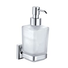 Дозатор для жидкого мыла Aqua Rodos Leonardo 9933A хром - фото