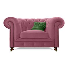 Кресло Злата мебель Оксфорд розовое - фото