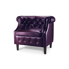 Крісло DLS Челсі фіолетове - фото