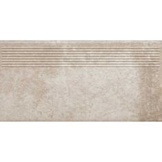 Клінкерна плитка Paradyz Viano beige сходинка 30*60 см бежева - фото