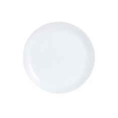 Тарілка обідня Luminarc Diwali D6905 25 см білий - фото