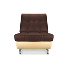 Кресло DLS Чайкоф коричневое - фото