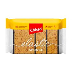 Губка кухонна Chisto Elastic sponge - фото