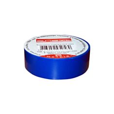 Изолента E.NEXT e.tape.pro.20.blue из самозатухающего ПВХ 20 м синяя - фото