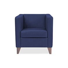 Кресло DLS Стоун-Wood синее - фото