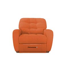 Кресло нераскладное Бостон оранжевое - фото