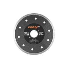 Алмазний диск Dnipro-M Solid 125*22,2 мм - фото