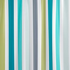 Шторка для ванны Trento Horizontal 180*200 см цветные полосы - фото