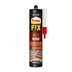 Клей монтажний Pattex Fix Wood 385 г - фото