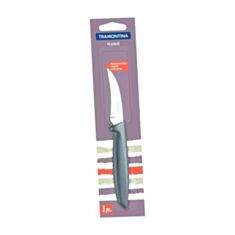 Нож для овощей Tramontina Plenus Grey 23419/163 76 мм - фото