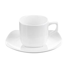 Чашка чайна з блюдцем Wilmax 993003 200 мл - фото