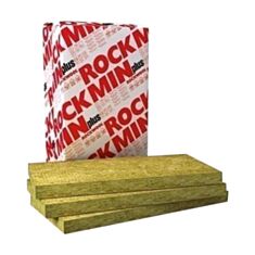 Мінеральна вата Rockwool Rockmin PLUS 1000*600*50 мм 18 шт - фото