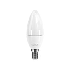 Лампа світлодіодна Maxus LED 3-LED-5312 С37 СL-F 4W 4100K 220V E14 - фото