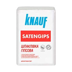 Шпаклевка универсальная Knauf Satengips гипсовая 25 кг - фото