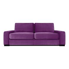 Диван Таллін двомісний розкладний фіолетовий - фото