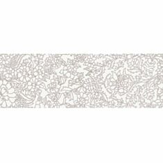 Плитка Opoczno Pret-a-Porter декор White inserto flower 25*75 - фото