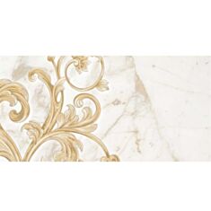 Плитка Golden Tile Saint Laurent 9А0333 декор 3 30*60 см белая 2 сорт - фото