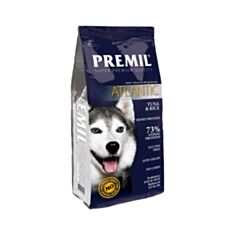 Корм для собак Premil Atlantic с тунцом и рисом 15 кг - фото