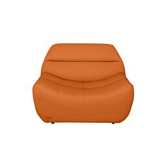 Кресло мягкое Angeli оранжевое - фото