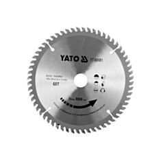 Диск пильний по дереву Yato YT-60581 160*20*2,2*1,5 мм - фото