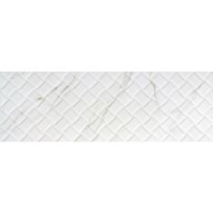 Плитка для стен Keraben Marbleous Art Silk White KR56C070 40*120 см белая - фото