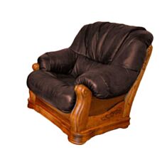 Крісло 4090 коричневе - фото