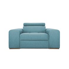 Кресло Cицилия голубое - фото
