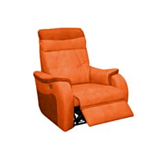 Кресло реклайнер Shiraz 1 оранжевое - фото
