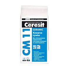 Клей для плитки Ceresit СМ 11 5 кг - фото