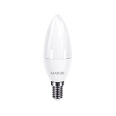 Лампа світлодіодна Maxus 1-LED-731 C37 5W 3000K 220V E14 - фото