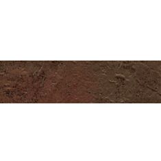Клінкерна плитка Paradyz Semir brown Glad str 24,5*6,5 см коричнева - фото