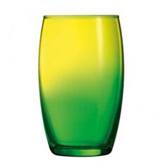 Склянка висока Luminarc Duos Green H8356 360мл - фото