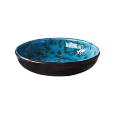 Салатник Manna ceramics Тіффані 3015 450 мл 15 см синій - фото