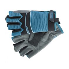 Перчатки Gross 90317 комбинированные облегченные открытые пальцы XL - фото