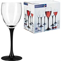 Келихи для вина Luminarc Domino J0042 190мл 6шт - фото