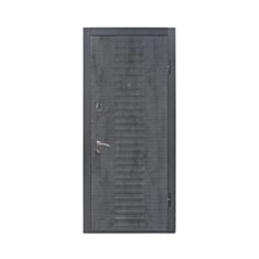 Двери металлические Министерство Дверей ПК-119 бетон темный/бетон пепельный 86*205 см правые - фото