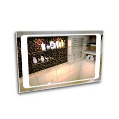 Зеркало Studio Glass LED 6-3 с подсветкой 80*70 см - фото