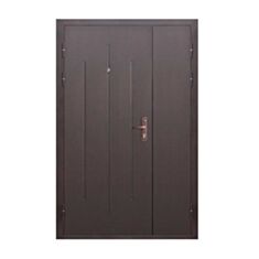 Двері металеві Стройгост 7-1 120 см ліві - фото