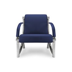 Кресло DLS Маэстро синее - фото
