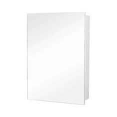 Зеркальный шкаф Aqua Rodos Квадро R 60 см белый - фото