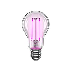 Лампа светодиодная Velmax Filament 21-40-13 A60 2W E27 фиолетовая - фото