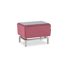 Столик до ліжка DLS Ван дер Рое рожевий - фото