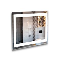 Зеркало Studio Glass LED 6-1 с подсветкой 80*80 см - фото