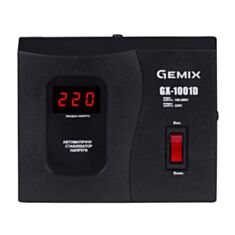 Стабілізатор напруги Gemix GX-1001D - фото