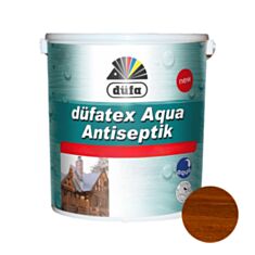Антисептик для дерева Dufa Dufatex Aqua горіх 0,75 л - фото