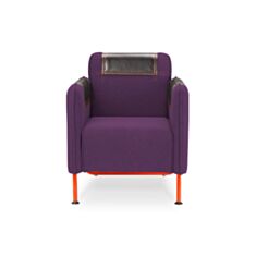 Крісло DLS Стівенс фіолетове - фото