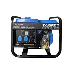 Генератор дизельный Tagred TA3200D 3,2 кВт - фото