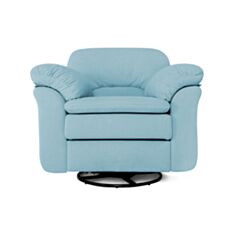 Кресло Сан-Ремо голубое - фото