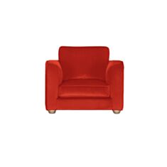 Кресло Либерти красный - фото