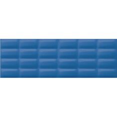 Плитка для стін Opoczno Vivid Blue glossy pillow 25*75 см - фото